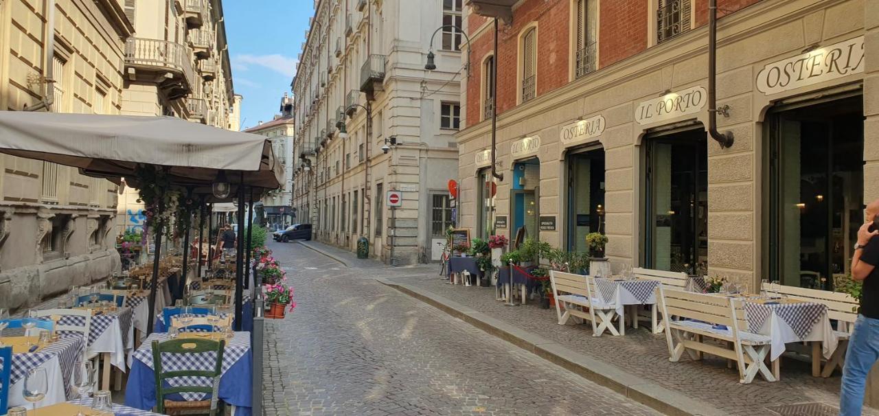 Central Loft Carina Ideale Per Visitare Il Centro Di Torino 外观 照片